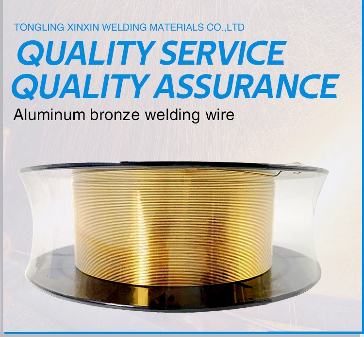 Aluminum Bronze Welding Wire Aws A5.7 / Er Cual-A1