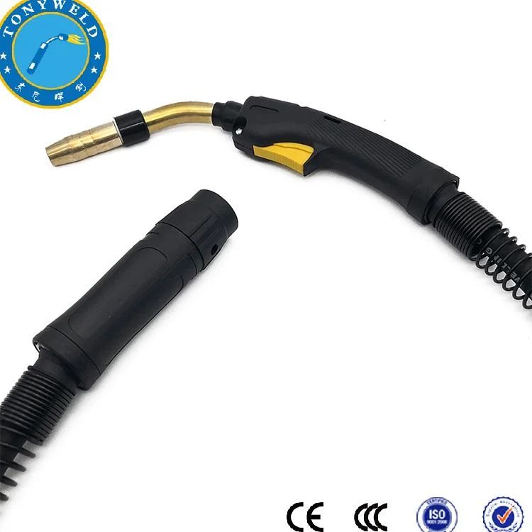 Bnd 200e Torch 200A MIG Welding Torch with Euro Connector