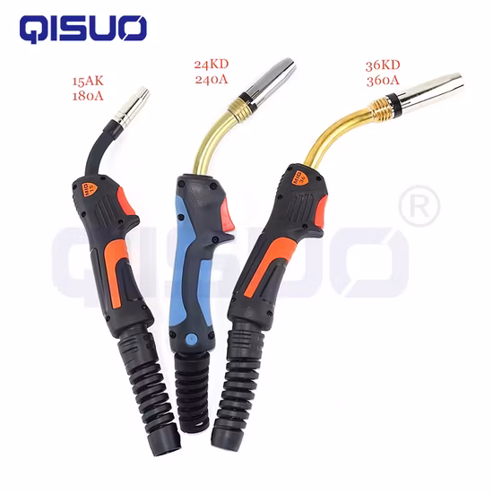 Binzel MIG トーチ 15ak CO2/MIG/Mag 溶接トーチ溶接用
