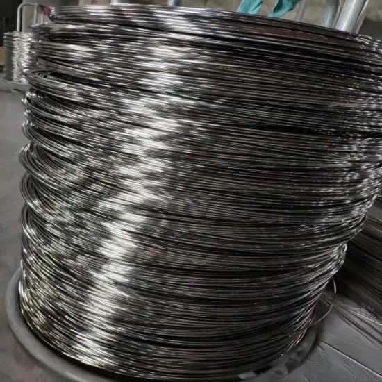 中国工場冷間伸線ワイヤー丸線金属線 301 線材溶接ワイヤーステンレス鋼線
